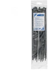 Somogyi Elektronic Home CT 300/4, 8/B kábelkötegelő, 4, 8 mm széles, 300 mm hosszú, 25 db, fekete (CT 300/4,8/B)