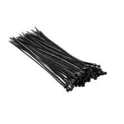 TOP TOOLS KÁBELKÖTEGELŐ, gyorskötöző, 2.5X200mm 100 db. FEKETE (44E958)