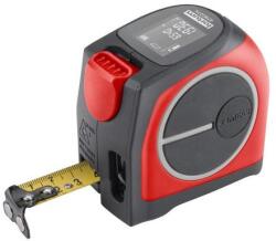 Extol FORTUM lézeres távolságmérő mérőszalaggal, 40 m / 5 m×19 mm, pontoság: 2 mm, FORTUM (4780275) (4780275)