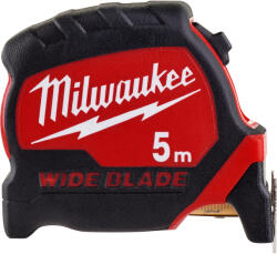 Milwaukee Ruleta Premium cu banda lata 5 m - 4932471815