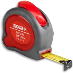 SOLA POPULAR PP 5 50024801 Mérőszalag - 5m × 19 mm