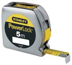 STANLEY Powerlock mérőszalag közvetlen leolvasással, 5 m