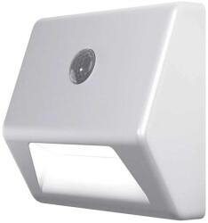 OSRAM Nightlux Stair White LED lámpa, fény- és mozgásérzékelővel, 3xAAA elemmel, 0.25 W, 10 lm, 4000 K, IP54, hidegfehér