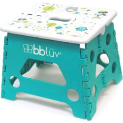 bblüv Stëp összecsukható lépcső gyermekeknek 22 x 18 x 18, 2cm Aqua 18m+