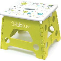 bblüv Stëp összecsukható lépcső gyermekeknek 22 x 18 x 18, 2cm Lime 18m+