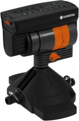 GARDENA Oscillating Sprinkler OS 90 (black / grey) (08364-20)