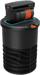GARDENA Sprinkler Pop-up Sprinkler OS 140Â (black / gray) (08223-20)