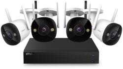 Dahua Vezeték nélküli CCTV NVR kültéri Pro szett KIT/NVR1104HS-W-S2/4-F22FE (IMO230952)