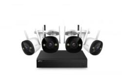 Dahua 4 csatornás NVR + 4 db WiFi IP kamera / 1TB HDD (KIT/NVR1104HS-W-S2/4-F22FE) (KIT/NVR1104HS-W-S2/4-F22FE)