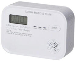 Wolker Szénmonoxid érzékelő LCD kijelzővel (321023)