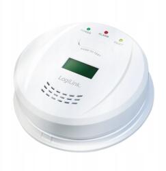 LogiLink Szén-monoxid érzékelő 85dB LCD kijelzővel (Przycisk do prostych testów funkcjonalnych)