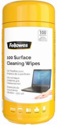 Fellowes Tisztítókendő, általános felületre, FELLOWES 100 lap/csomag, (9971518) - cartridge