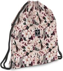 Ars Una Ars Una: Flowery Pink sac de sport pentru adolescenți cu flori, 37, 5x46cm (54593756)