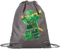 LEGO® Sac sport LEGO - design NinjaGo, Green (LG-20286-2408) - vexio