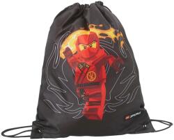 LEGO® Sac sport LEGO - design NinjaGo, Red (LG-20286-2409)