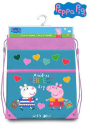 Peppa malac Perfect Day sporttáska tornazsák 42 cm - lord