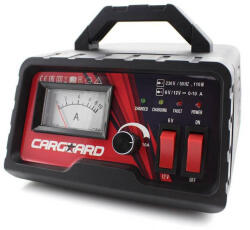 Carguard Akkumulátor Töltő 0-10 A, 6/12 V
