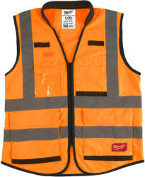 Milwaukee Prémium Láthatósági mellény, narancssárga - 2XL/3XL 1 db (4932471900)