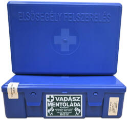 M&N MK01V Vadász mentőláda elsősegély felszerelés (1-30 főig) kék (MK01V)