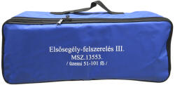 M&N MK03 "III" munkahelyi elsősegély felszerelés (51-100) főig kék (MK03)