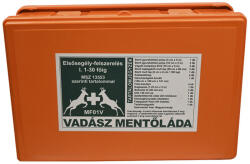 M&N MF01V Vadász mentőláda, elsősegélydoboz (1-30 főig narancs) (MF01V)