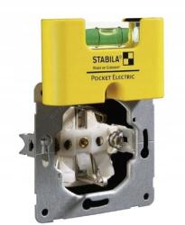 STABILA Pocket Electric Stabila zseb vízmérték (SA17775)