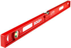 SOLA 01413101 PF 80 Műanyag Vízmérték Foganytúval 80 cm