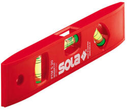 SOLA PTM 5 20 mágneses vízmérték 20 cm (1430620)