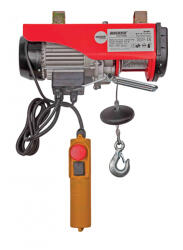 Raider Macara electrica Raider, 1020 W, cablu 6-12 m, maxim 500 kg (121102)