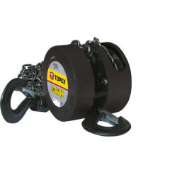 TOPEX Troliu cu lant 2 t 2, 5m (97X072)