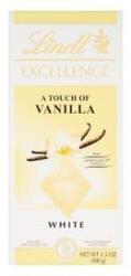 Lindt Csokoládé LINDT Excellence White Vanilla fehércsokoládé 100 g (14.02067)
