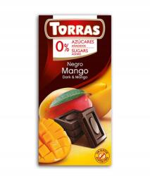 TORRAS Torras-Mangó-keserűcsokoládé 75 g (8410342006301)