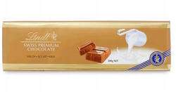 Lindt Csokoládé LINDT Gold Milk tejcsokoládé 300 g - papir-bolt