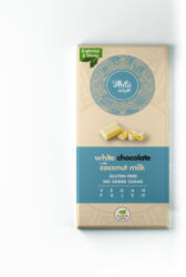 Health Market Dia-Wellness - Health Market White Delight Kókusztejes fehércsokoládé 80g