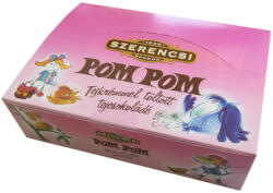 SZERENCSI pom pom tejcsokoládé 20g