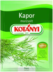 KOTÁNYI kaporlevél szeletelt 11 g - foodker