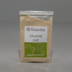 fűszerész citromhéj őrölt 20 g