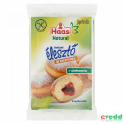 Haas Natural Instant Élesztő 7Gr