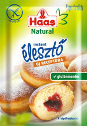 Haas Natural Instant élesztő 7 G - reformsziget