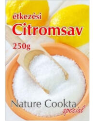 Nature Cookta citromsav 250 g - bioszallito