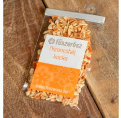 fűszerész narancshéj kocka 10 g - bioszallito