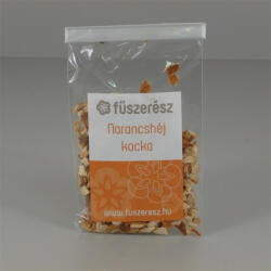 fűszerész Fűszerész narancshéj kocka 10 g - delfinbuvar
