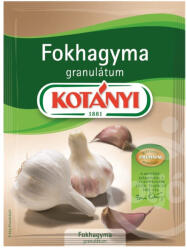 KOTÁNYI fokhagyma granulátum 28g - hogymi