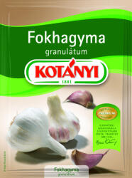 KOTÁNYI fokhagyma granulátum 28 g - delfinbuvar