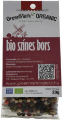 GreenMark Organic bio színes bors 20g - hogymi