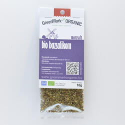 GreenMark Organic bio bazsalikom morzsolt 10 g