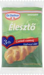 Dr. Oetker Instant élesztő 3 x 7 g - ecofamily
