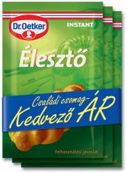 Dr. Oetker Instant élesztő 3 x 7 g - innotechshop