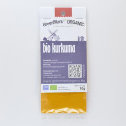 GreenMark Organic bio kurkuma őrölt 10 g