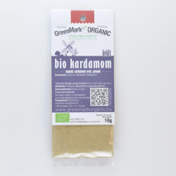 GreenMark Organic Greenmark bio kardamom őrölt 10 g - delfinbuvar